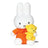 Miffy Plush - Miffy with Bear 26cm