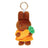 Miffy Keyring - Melanie with Carrot