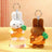 Miffy Keyring - Melanie with Carrot