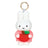 Miffy Keyring - Miffy with Apple