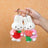 Miffy Keyring - Miffy with Apple