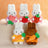 Miffy Keyring - Miffy with Strawberry