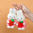 Miffy Keyring - Miffy with Strawberry