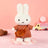 Miffy Plush - Polka Dot Dress with Boris Bag 24cm