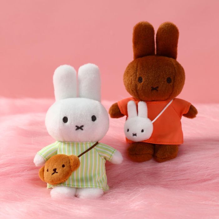 Miffy Keyring - Mini Bag Plush Blind Box