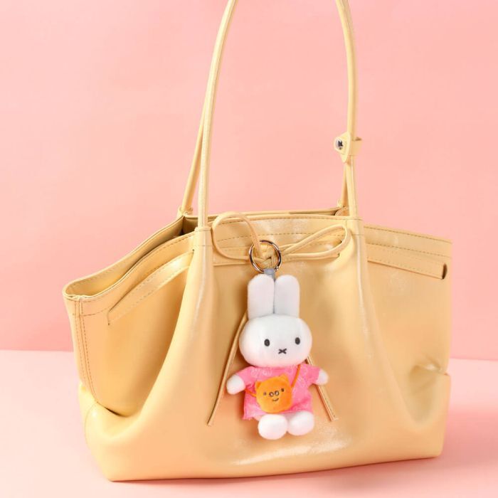 Miffy Keyring - Mini Bag Plush Blind Box