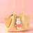 Miffy Keyring - Mini Bag Plush Blind Box