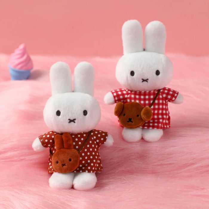 Miffy Keyring - Mini Bag Plush Blind Box