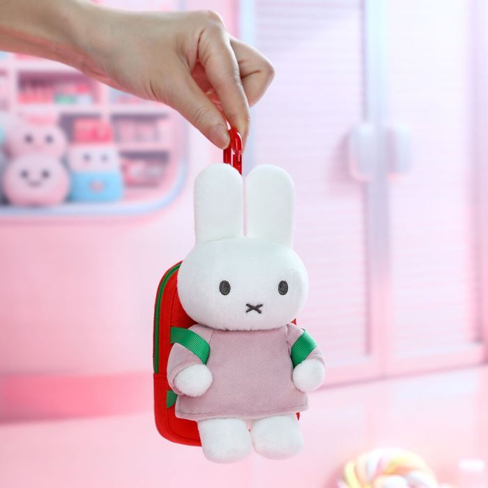 Miffy with Backpack Keyring & Tote Bag Set