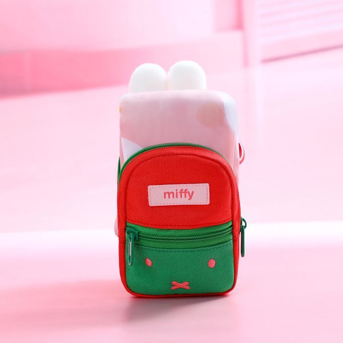 Miffy with Backpack Keyring & Tote Bag Set