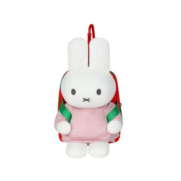 Miffy with Backpack Keyring & Tote Bag Set