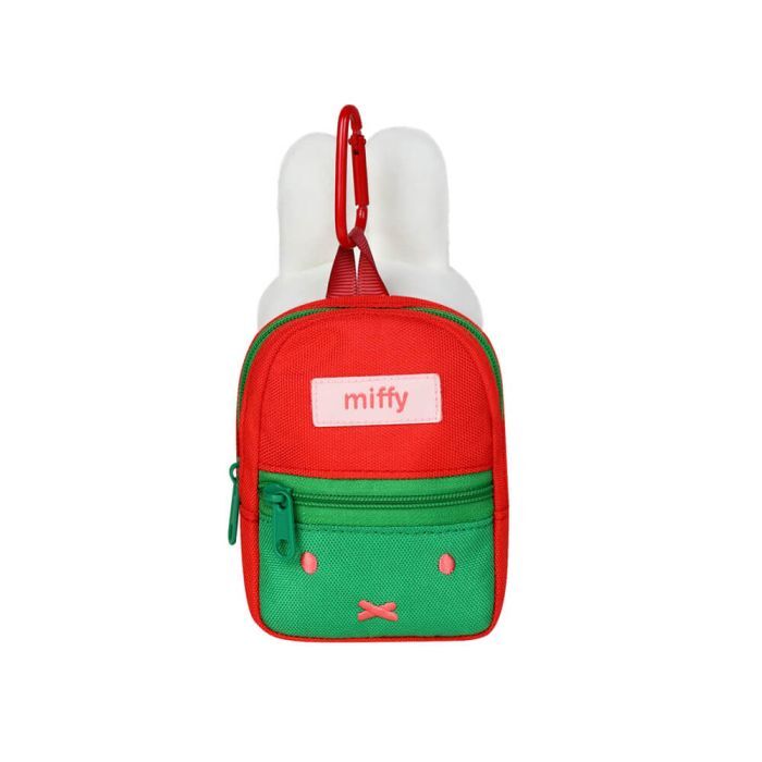 Miffy with Backpack Keyring & Tote Bag Set