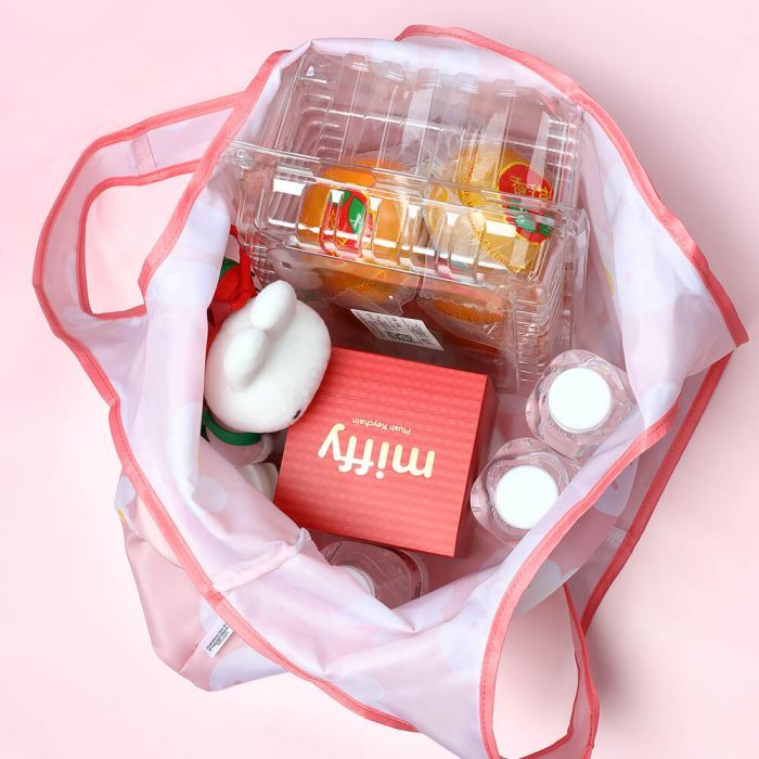 Miffy with Backpack Keyring & Tote Bag Set