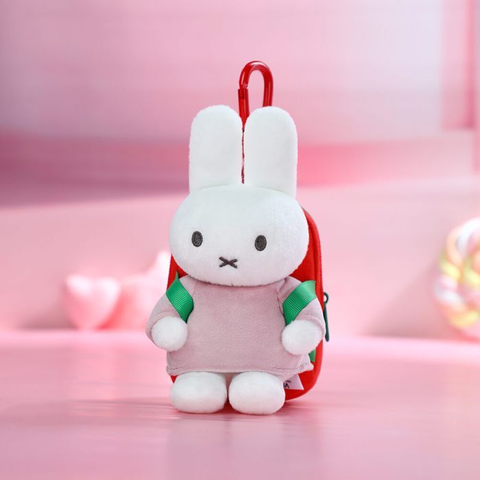 Miffy with Backpack Keyring & Tote Bag Set