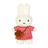 Miffy Plush - Checkered Dress with Snuffy Bag 24cm