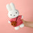 Miffy Plush - Checkered Dress with Snuffy Bag 24cm