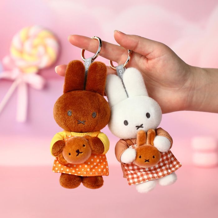 Miffy Blind Box - Bakery Series Plush Keychain