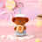 Miffy Blind Box - Bakery Series Plush Keychain