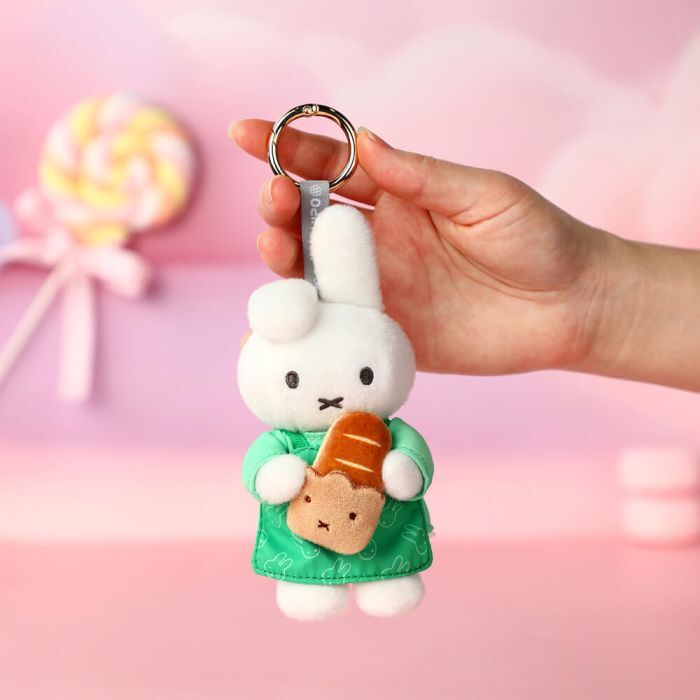 Miffy Blind Box - Bakery Series Plush Keychain