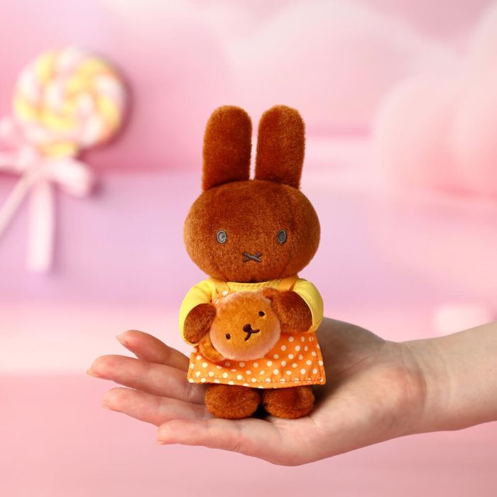 Miffy Blind Box - Bakery Series Plush Keychain