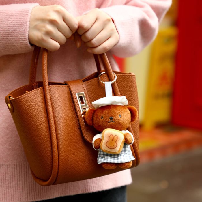 Miffy Blind Box - Bakery Series Plush Keychain