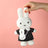 Miffy Plush - Black Dot Dress with Miffy Bag 20cm