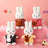 Miffy Plush - Yellow Checkered Dress with Melanie Bag 20cm