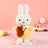 Miffy Plush - Yellow Checkered Dress with Melanie Bag 20cm