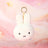 Miffy Purse Keychain - Plush White