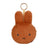 Miffy Purse Keychain - Plush Brown