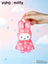 Miffy Blind Box - Miffy x VIPO Raincoat Series Plush Keychain