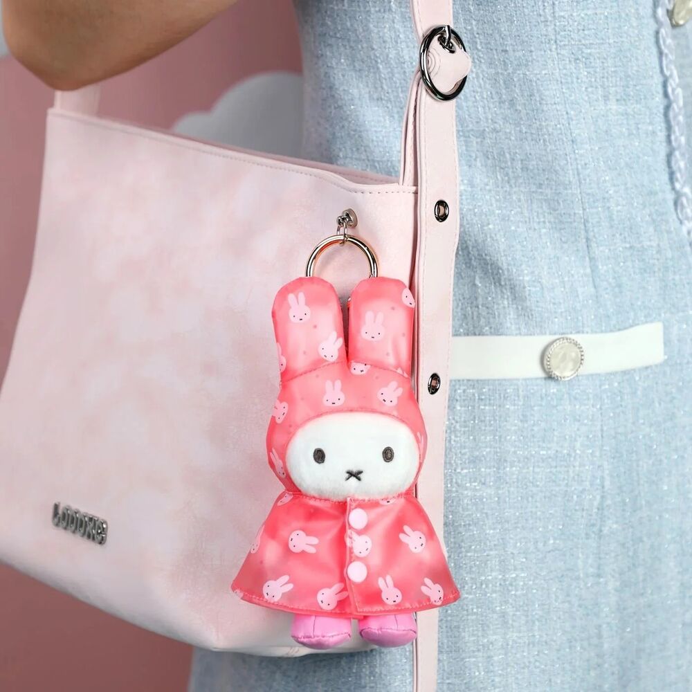 Miffy Blind Box - Miffy x VIPO Raincoat Series Plush Keychain