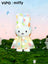Miffy Blind Box - Miffy x VIPO Raincoat Series Plush Keychain