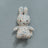 Miffy x Little Dutch - Miffy Plush Lucky Leaves All Over Print Mini 15cm