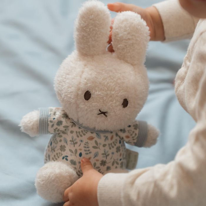 Miffy x Little Dutch - Miffy Plush Lucky Leaves Small 22cm