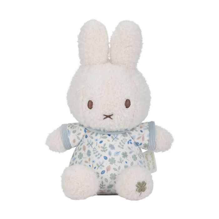 Miffy x Little Dutch - Miffy Plush Lucky Leaves Small 22cm