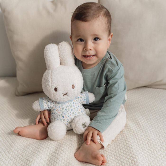 Miffy x Little Dutch - Miffy Plush Lucky Leaves Medium 30cm