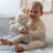 Miffy x Little Dutch - Miffy Plush Lucky Leaves Medium 30cm