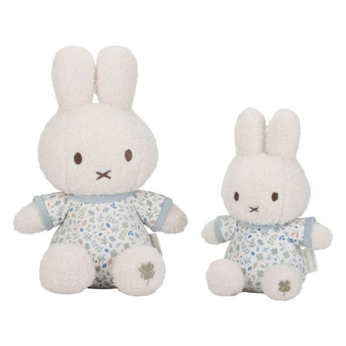 Miffy x Little Dutch - Miffy Plush Lucky Leaves Medium 30cm