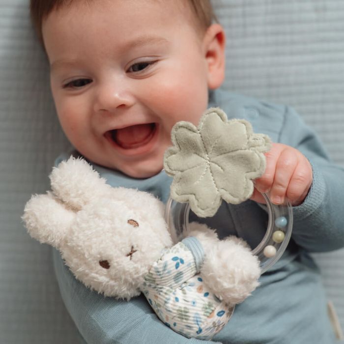 Miffy x Little Dutch - Lucky Leaves Ring Rattle