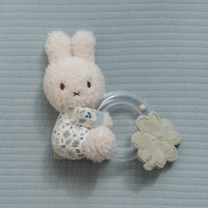Miffy x Little Dutch - Lucky Leaves Ring Rattle