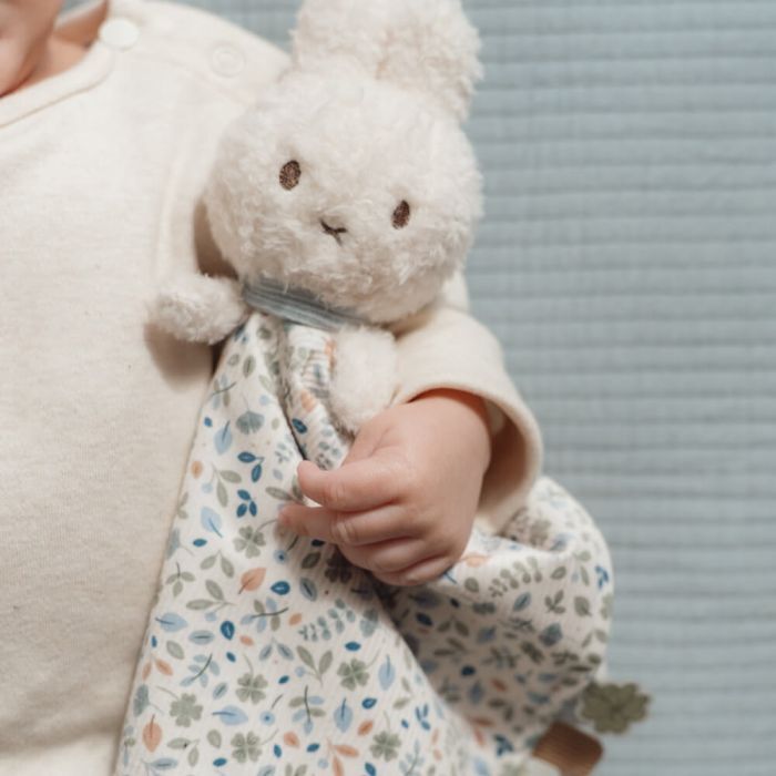 Miffy x Little Dutch - Lucky Leaves Cuddle Cloth