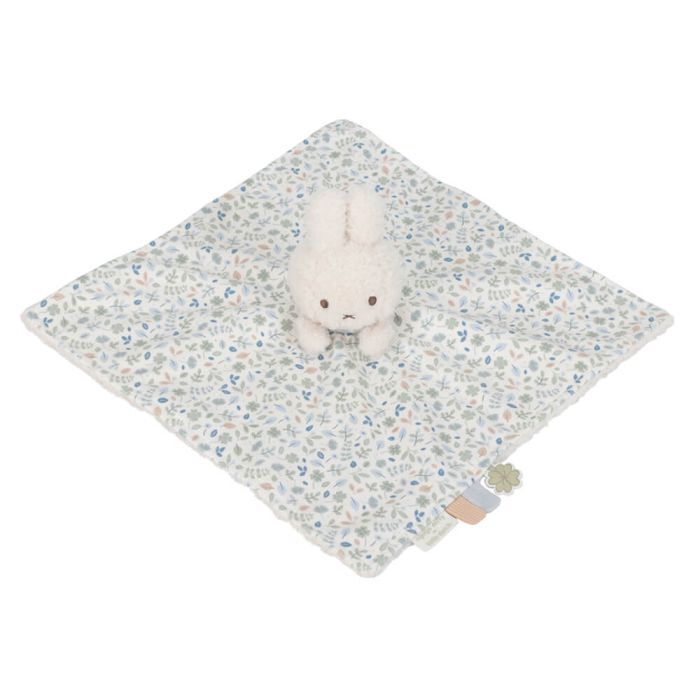 Miffy x Little Dutch - Lucky Leaves Cuddle Cloth