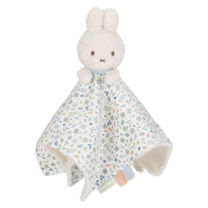 Miffy x Little Dutch - Lucky Leaves Cuddle Cloth