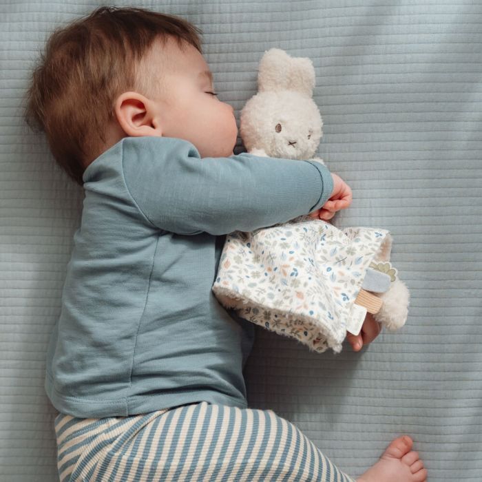 Miffy x Little Dutch - Lucky Leaves Cuddle Cloth
