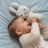 Miffy x Little Dutch - Miffy Plush Lucky Leaves All Over Print Small 22cm