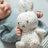 Miffy x Little Dutch - Miffy Plush Lucky Leaves All Over Print Small 22cm