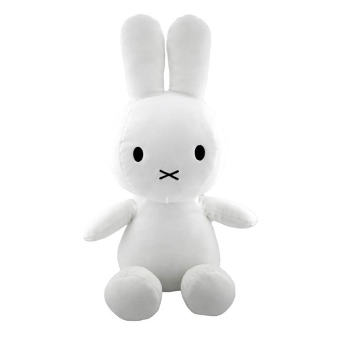 Miffy Plush - White 38cm