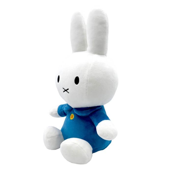 Miffy Classic - Miffy Plush Blue Medium 30cm