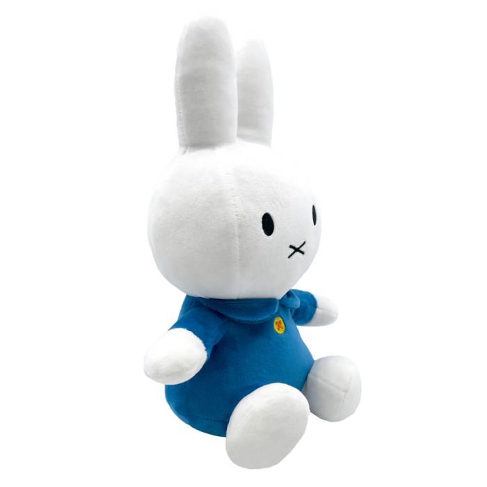 Miffy Classic - Miffy Plush Blue Medium 30cm